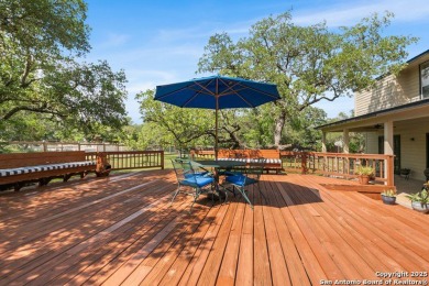 Custom built by an award-winning builder, this unique home is on Fair Oaks Ranch Golf and Country Club in Texas - for sale on GolfHomes.com, golf home, golf lot