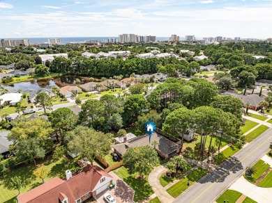 Located in beautiful Indian Bayou, this remodeled 3BR, 2BA on Indian Bayou Golf and Country Club in Florida - for sale on GolfHomes.com, golf home, golf lot