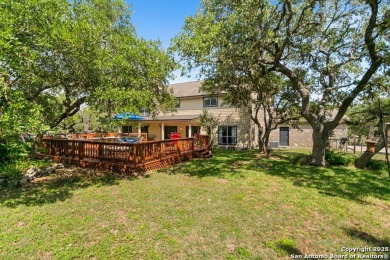 Custom built by an award-winning builder, this unique home is on Fair Oaks Ranch Golf and Country Club in Texas - for sale on GolfHomes.com, golf home, golf lot