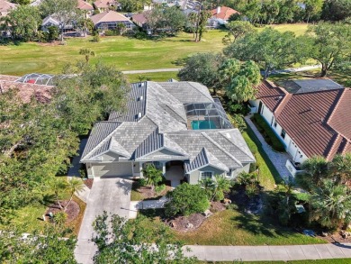 This amazing 3 bedroom 3 bathroom RENOVATED courtyard pool and on The Venice Golf and Country Club in Florida - for sale on GolfHomes.com, golf home, golf lot