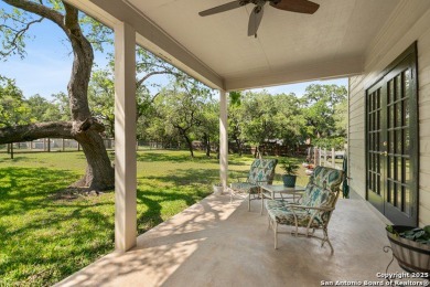 Custom built by an award-winning builder, this unique home is on Fair Oaks Ranch Golf and Country Club in Texas - for sale on GolfHomes.com, golf home, golf lot