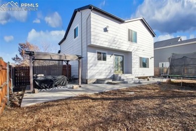 Welcome to this exceptional two-story home in Colorado Springs on Springs Ranch Golf Course in Colorado - for sale on GolfHomes.com, golf home, golf lot