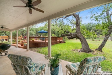 Custom built by an award-winning builder, this unique home is on Fair Oaks Ranch Golf and Country Club in Texas - for sale on GolfHomes.com, golf home, golf lot