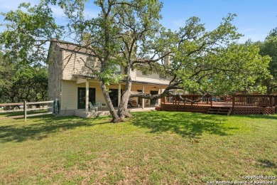 Custom built by an award-winning builder, this unique home is on Fair Oaks Ranch Golf and Country Club in Texas - for sale on GolfHomes.com, golf home, golf lot