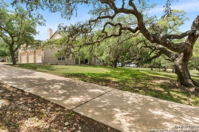 Custom built by an award-winning builder, this unique home is on Fair Oaks Ranch Golf and Country Club in Texas - for sale on GolfHomes.com, golf home, golf lot