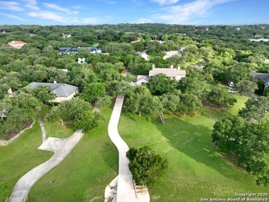 Custom built by an award-winning builder, this unique home is on Fair Oaks Ranch Golf and Country Club in Texas - for sale on GolfHomes.com, golf home, golf lot