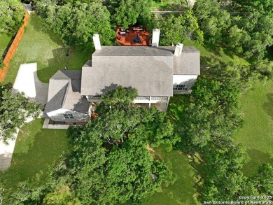 Custom built by an award-winning builder, this unique home is on Fair Oaks Ranch Golf and Country Club in Texas - for sale on GolfHomes.com, golf home, golf lot