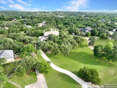 Custom built by an award-winning builder, this unique home is on Fair Oaks Ranch Golf and Country Club in Texas - for sale on GolfHomes.com, golf home, golf lot