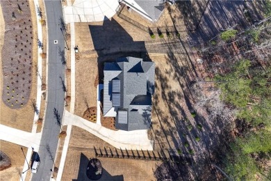 Welcome to this wonderfully modern farmhouse in the stunning on The Governors Towne Club in Georgia - for sale on GolfHomes.com, golf home, golf lot