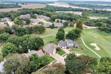 Welcome to your dream oasis nestled in a serene cul-de-sac on Indian Springs Country Club in Oklahoma - for sale on GolfHomes.com, golf home, golf lot