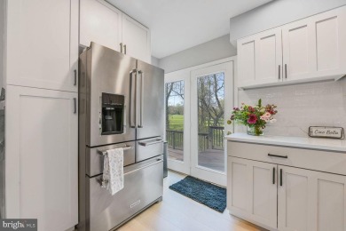 Offers due by 3PM Sunday  4/13/25  Exquisite End-Unit Townhome on Herndon Centennial Golf Course in Virginia - for sale on GolfHomes.com, golf home, golf lot