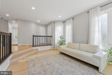 Offers due by 3PM Sunday  4/13/25  Exquisite End-Unit Townhome on Herndon Centennial Golf Course in Virginia - for sale on GolfHomes.com, golf home, golf lot