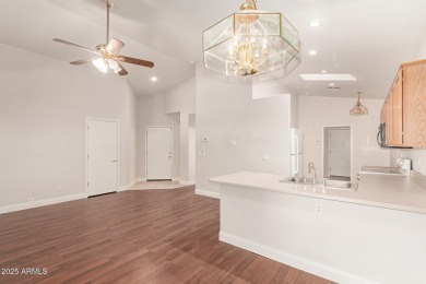 Welcome to this thoughtfully designed home! The two skylights on Raven Golf Club At South Mountain in Arizona - for sale on GolfHomes.com, golf home, golf lot