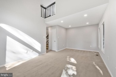 Offers due by 3PM Sunday  4/13/25  Exquisite End-Unit Townhome on Herndon Centennial Golf Course in Virginia - for sale on GolfHomes.com, golf home, golf lot