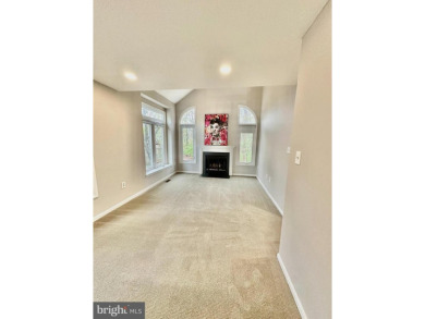 Offers due by 3PM Sunday  4/13/25  Exquisite End-Unit Townhome on Herndon Centennial Golf Course in Virginia - for sale on GolfHomes.com, golf home, golf lot
