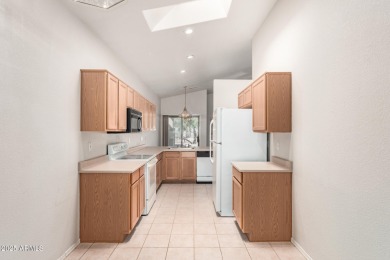 Welcome to this thoughtfully designed home! The two skylights on Raven Golf Club At South Mountain in Arizona - for sale on GolfHomes.com, golf home, golf lot