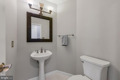 Offers due by 3PM Sunday  4/13/25  Exquisite End-Unit Townhome on Herndon Centennial Golf Course in Virginia - for sale on GolfHomes.com, golf home, golf lot