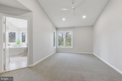 Offers due by 3PM Sunday  4/13/25  Exquisite End-Unit Townhome on Herndon Centennial Golf Course in Virginia - for sale on GolfHomes.com, golf home, golf lot