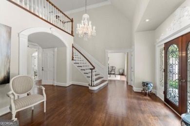 Private Estate in Atlanta Country Club on 2.12 Acres with on Atlanta Country Club in Georgia - for sale on GolfHomes.com, golf home, golf lot