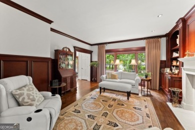 Private Estate in Atlanta Country Club on 2.12 Acres with on Atlanta Country Club in Georgia - for sale on GolfHomes.com, golf home, golf lot