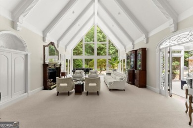 Private Estate in Atlanta Country Club on 2.12 Acres with on Atlanta Country Club in Georgia - for sale on GolfHomes.com, golf home, golf lot