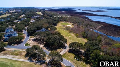 Large, corner soundfront homesite awaiting your dream home to be on The Currituck Golf Club in North Carolina - for sale on GolfHomes.com, golf home, golf lot