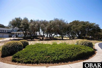 Large, corner soundfront homesite awaiting your dream home to be on The Currituck Golf Club in North Carolina - for sale on GolfHomes.com, golf home, golf lot