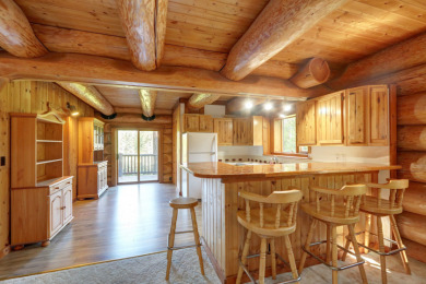 Unique Log Chalet at Alderbrook Golf. Hood Canal & Lakes Nearby. on Alderbrook Golf and Yacht Club in Washington - for sale on GolfHomes.com, golf home, golf lot