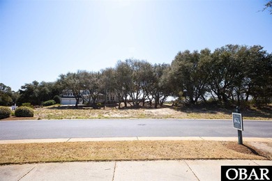 Large, corner soundfront homesite awaiting your dream home to be on The Currituck Golf Club in North Carolina - for sale on GolfHomes.com, golf home, golf lot