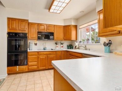 This one owner home is priced to sell quickly. Large lot almost on Desert Hawk At Pueblo West in Colorado - for sale on GolfHomes.com, golf home, golf lot