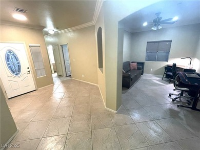 Remarkable home with golf course view and located in the Enclave on Stallion Mountain Golf Course in Nevada - for sale on GolfHomes.com, golf home, golf lot