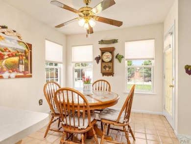 This one owner home is priced to sell quickly. Large lot almost on Desert Hawk At Pueblo West in Colorado - for sale on GolfHomes.com, golf home, golf lot