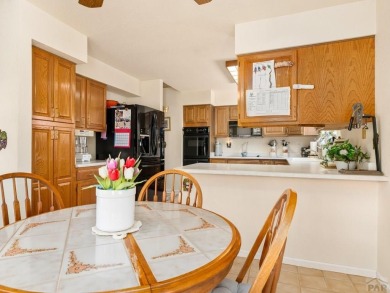This one owner home is priced to sell quickly. Large lot almost on Desert Hawk At Pueblo West in Colorado - for sale on GolfHomes.com, golf home, golf lot