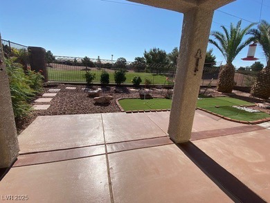 Remarkable home with golf course view and located in the Enclave on Stallion Mountain Golf Course in Nevada - for sale on GolfHomes.com, golf home, golf lot