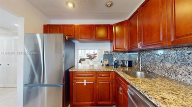 Beautifully renovated 2-bedroom, 2-bath condo located in a on Oriole Golf and Tennis Club in Florida - for sale on GolfHomes.com, golf home, golf lot