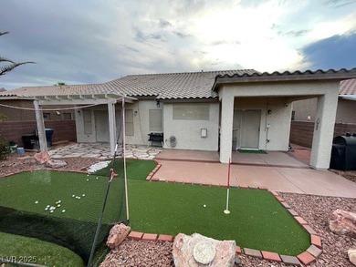 Remarkable home with golf course view and located in the Enclave on Stallion Mountain Golf Course in Nevada - for sale on GolfHomes.com, golf home, golf lot