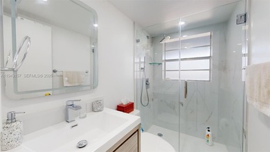 Beautifully renovated 2-bedroom, 2-bath condo located in a on Oriole Golf and Tennis Club in Florida - for sale on GolfHomes.com, golf home, golf lot