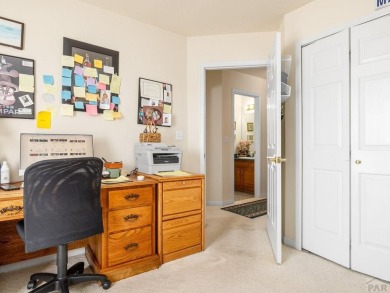 This one owner home is priced to sell quickly. Large lot almost on Desert Hawk At Pueblo West in Colorado - for sale on GolfHomes.com, golf home, golf lot