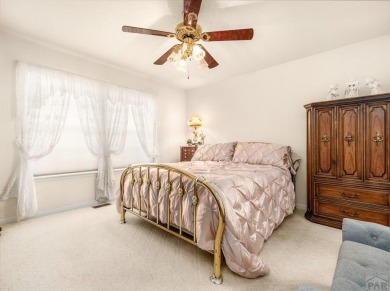 This one owner home is priced to sell quickly. Large lot almost on Desert Hawk At Pueblo West in Colorado - for sale on GolfHomes.com, golf home, golf lot
