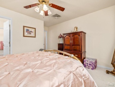 This one owner home is priced to sell quickly. Large lot almost on Desert Hawk At Pueblo West in Colorado - for sale on GolfHomes.com, golf home, golf lot