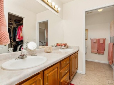 This one owner home is priced to sell quickly. Large lot almost on Desert Hawk At Pueblo West in Colorado - for sale on GolfHomes.com, golf home, golf lot