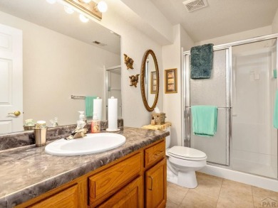 This one owner home is priced to sell quickly. Large lot almost on Desert Hawk At Pueblo West in Colorado - for sale on GolfHomes.com, golf home, golf lot