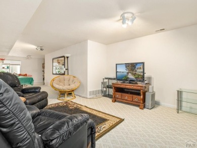 This one owner home is priced to sell quickly. Large lot almost on Desert Hawk At Pueblo West in Colorado - for sale on GolfHomes.com, golf home, golf lot