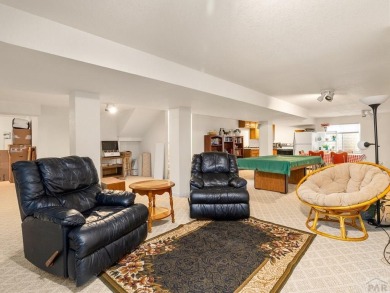 This one owner home is priced to sell quickly. Large lot almost on Desert Hawk At Pueblo West in Colorado - for sale on GolfHomes.com, golf home, golf lot