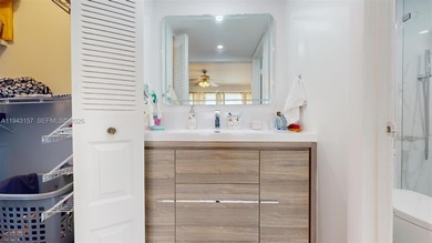 Beautifully renovated 2-bedroom, 2-bath condo located in a on Oriole Golf and Tennis Club in Florida - for sale on GolfHomes.com, golf home, golf lot