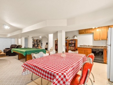 This one owner home is priced to sell quickly. Large lot almost on Desert Hawk At Pueblo West in Colorado - for sale on GolfHomes.com, golf home, golf lot