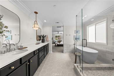 Experience UNMATCHED LUXURY in this one-of-a-kind SYCAMORE HILLS on Glen Ivy Golf Club in California - for sale on GolfHomes.com, golf home, golf lot