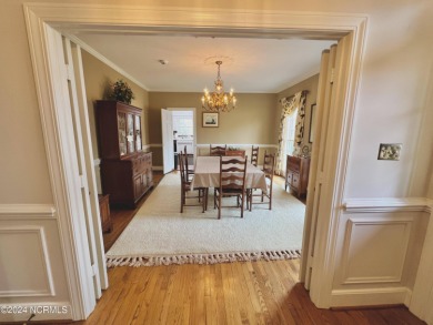 Classic Southern charm and elegance combine with a great on Kinston Country Club Inc in North Carolina - for sale on GolfHomes.com, golf home, golf lot