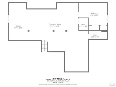This one owner home is priced to sell quickly. Large lot almost on Desert Hawk At Pueblo West in Colorado - for sale on GolfHomes.com, golf home, golf lot