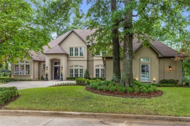 Welcome to this exquisite 5 bedrooms 4.5 bath gated home on Hollytree Country Club in Texas - for sale on GolfHomes.com, golf home, golf lot